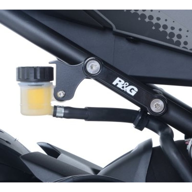 R&G Yamaha MT-07 Black Rear Footrest Blanking Plates