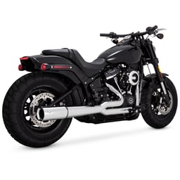 Vance & Hines Pro Pipe Softail 18-22 Chrome Full Exhaust System
