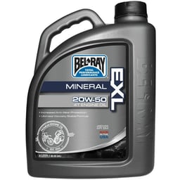 Belray EXL Mineral 4T 20W-50 Engine Oil - 4L