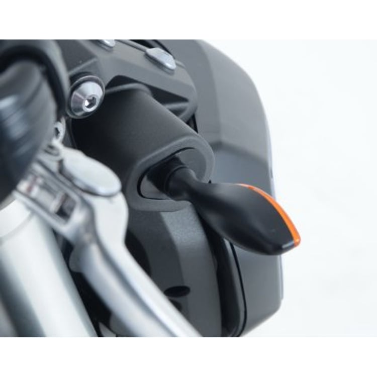 R&G Yamaha Models Front Black Indicator Adapter Kit