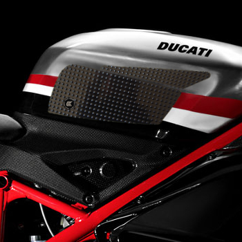 Eazi-Grip EVO Ducati 848 / 1098 / 1198 Black Tank Grips