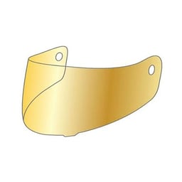 HJC HJ-33 Gold Iridium Visor