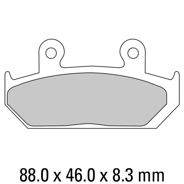 Ferodo FDB452P Brake Pads