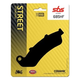 SBS Ceramic Front / Rear Brake Pads - 685HF