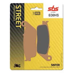 SBS Sintered Road Front Brake Pads - 630HS