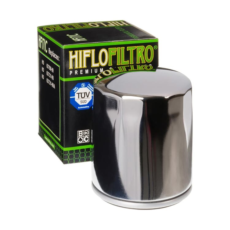 HIFLOFILTRO HF171C Chrome Oil Filter