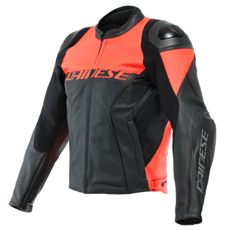 Dainese Racing 4 Perforated Leather Jacket