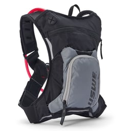 USWE Raw 3L Black/Grey Hydration Backpack