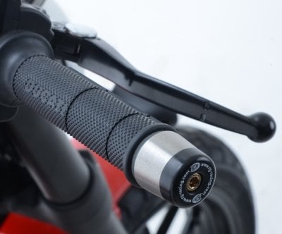 R&G Ducati Scrambler Black Bar End Protectors