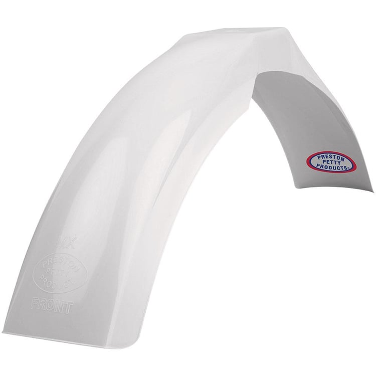 Polisport Preston Petty MX White Front Fender