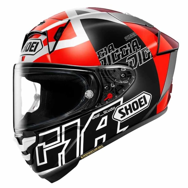 Shoei X-SPR Pro Diggia 2 Helmet