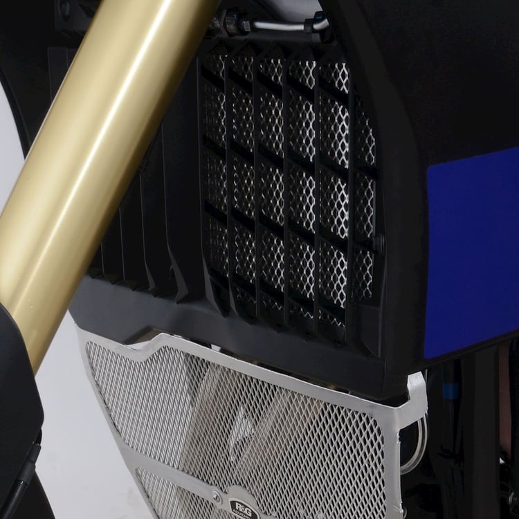 R&G Yamaha Tenere 700 Black Radiator Guard