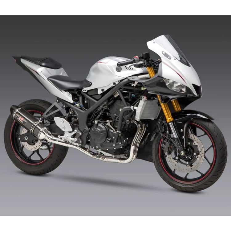 Yoshimura R-77 Yamaha R3 15-21 Stainless Full Exhaust System