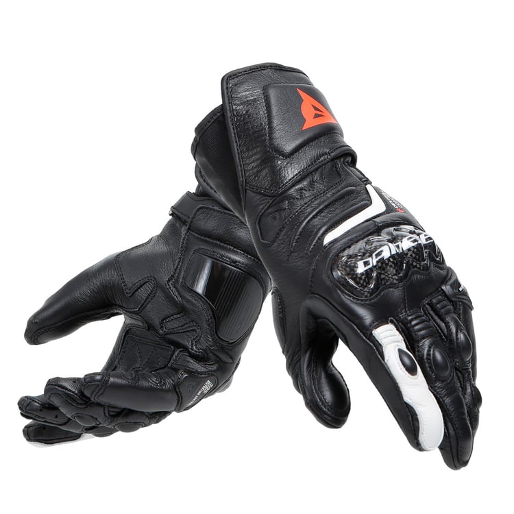 Dainese Women's Carbon 4 Long Cuff Leather Gloves