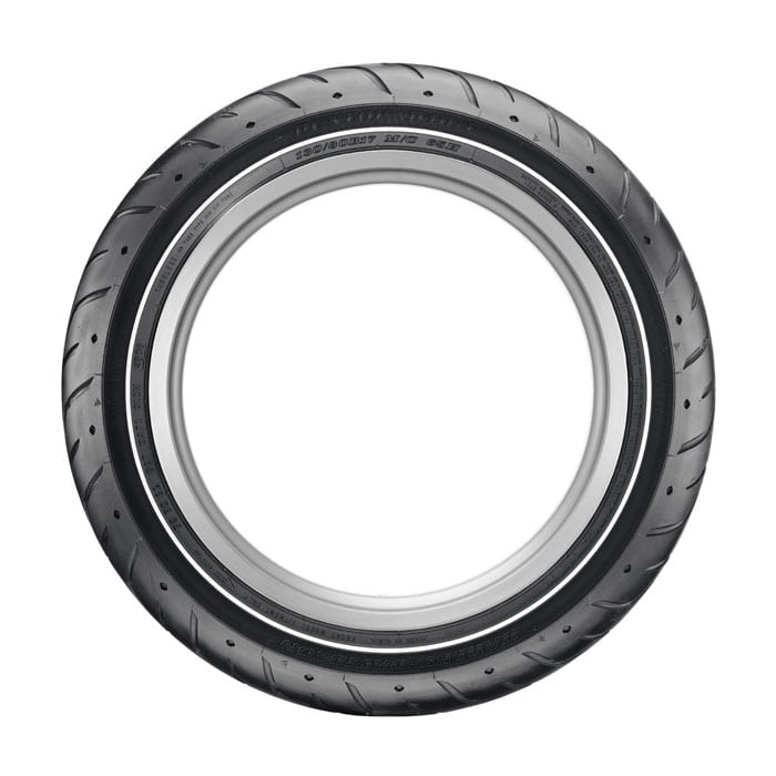 Dunlop D407 18065HB16 OEM BSW MT Bias Rear Tyre
