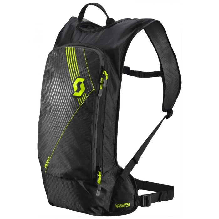 Scott Black/Neo Yellow Radiator Hydro Bag