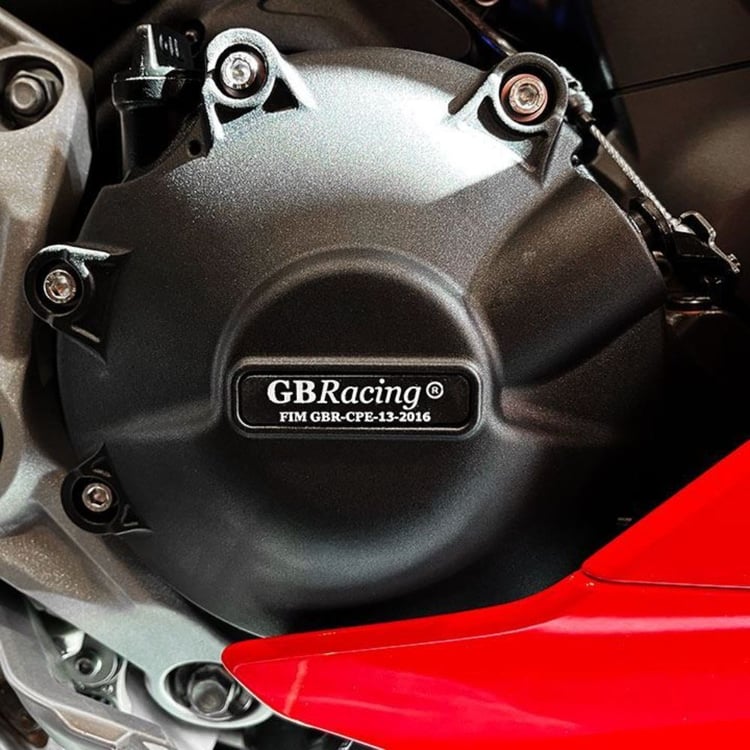 GBRacing Ducati SuperSport S 2016 - 2020 Gearbox / Clutch Cover