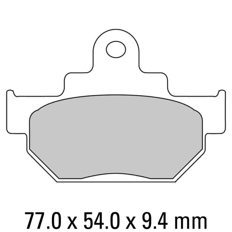 Ferodo FDB673P Brake Pads