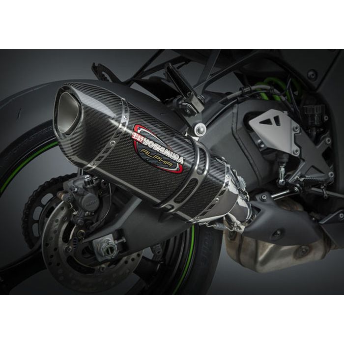 Yoshimura Alpha Kawasaki ZX10R/RR (1218) Slip On Exhaust