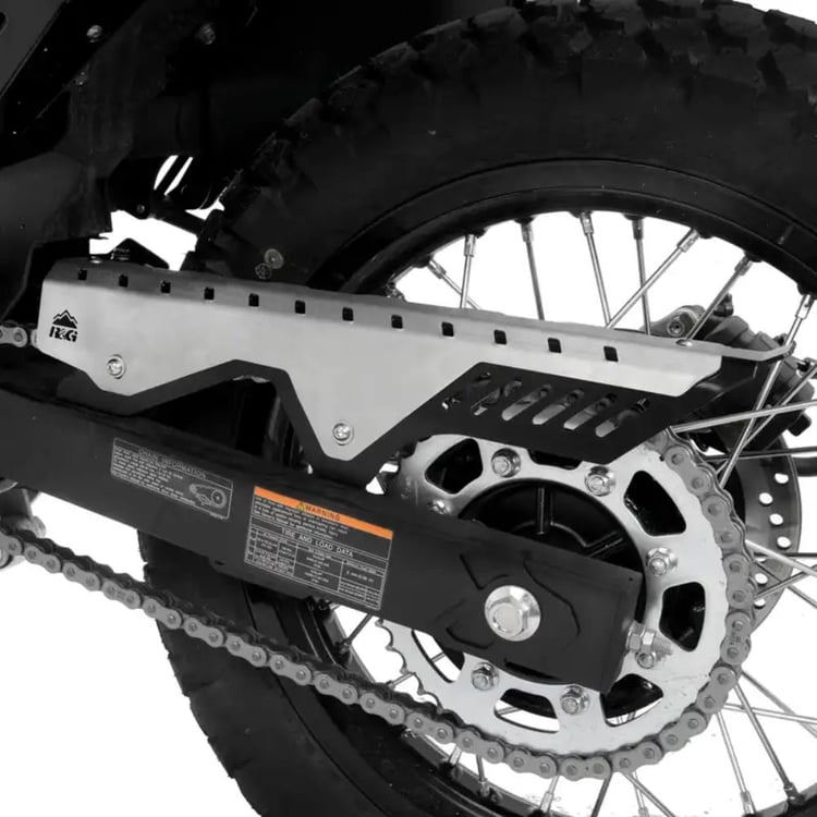 R&G Kawasaki KLR650 22-24 Aluminium Chain Guard