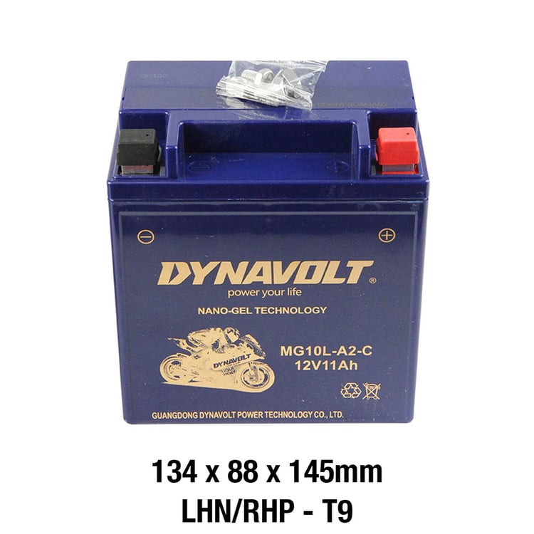 Dynavolt MG10L-A2-C Nano-Gel Battery