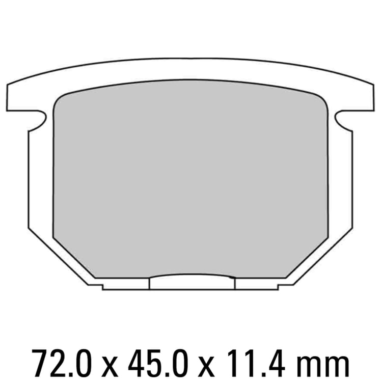 Ferodo FDB217P Brake Pads