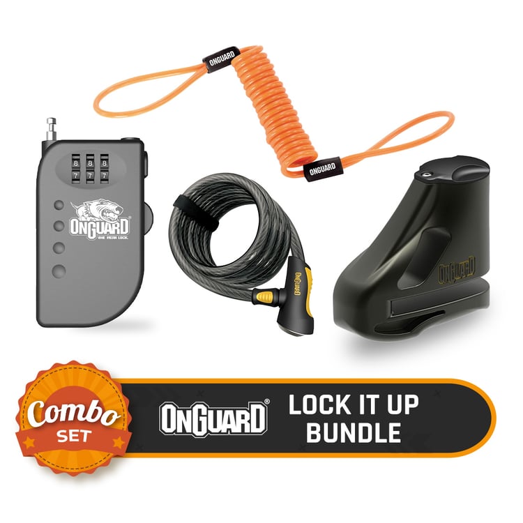 OnGuard Lock It Up Bundle Kit