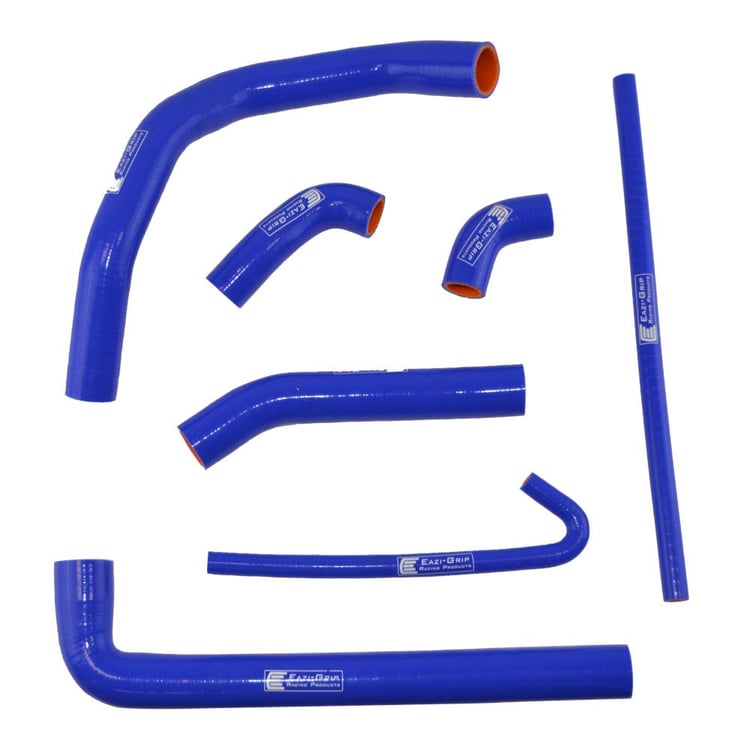 Eazi-Grip Ducati 899 959 1199 1299 Panigale Blue Silicone Hose Kit