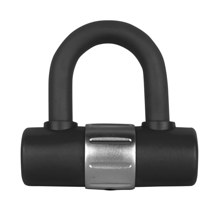 Lok-Up Black/Silver Heavy Duty U-Lock