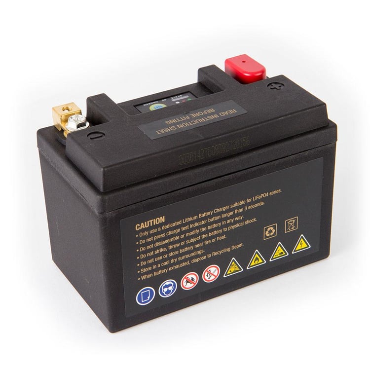 Motocell Lithium Gold MLG14 48WH Battery