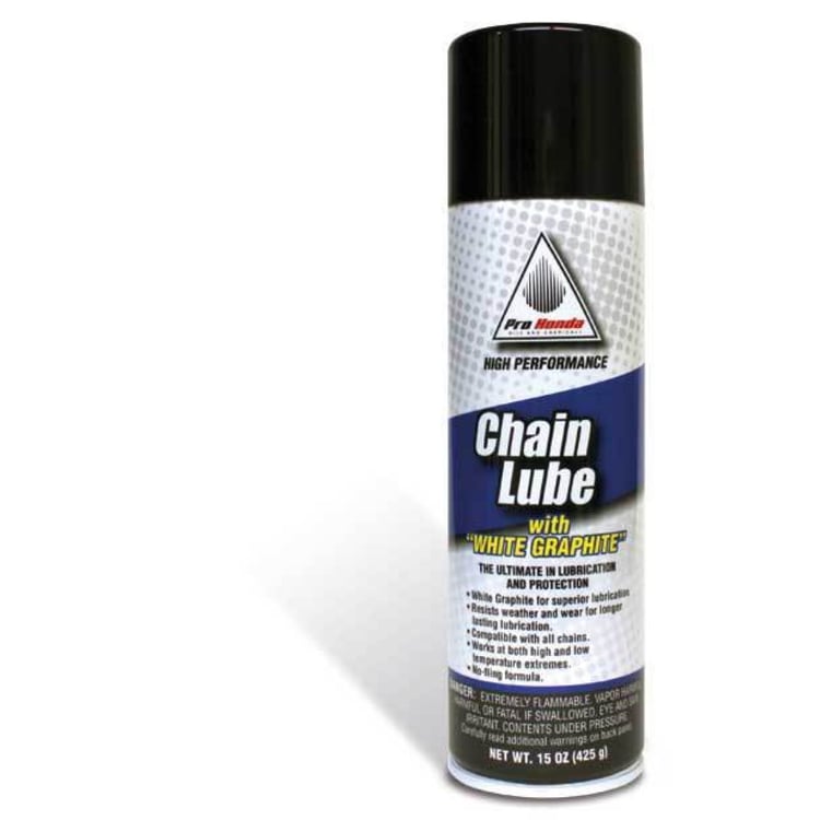 Honda Chain Lube with White Graphite