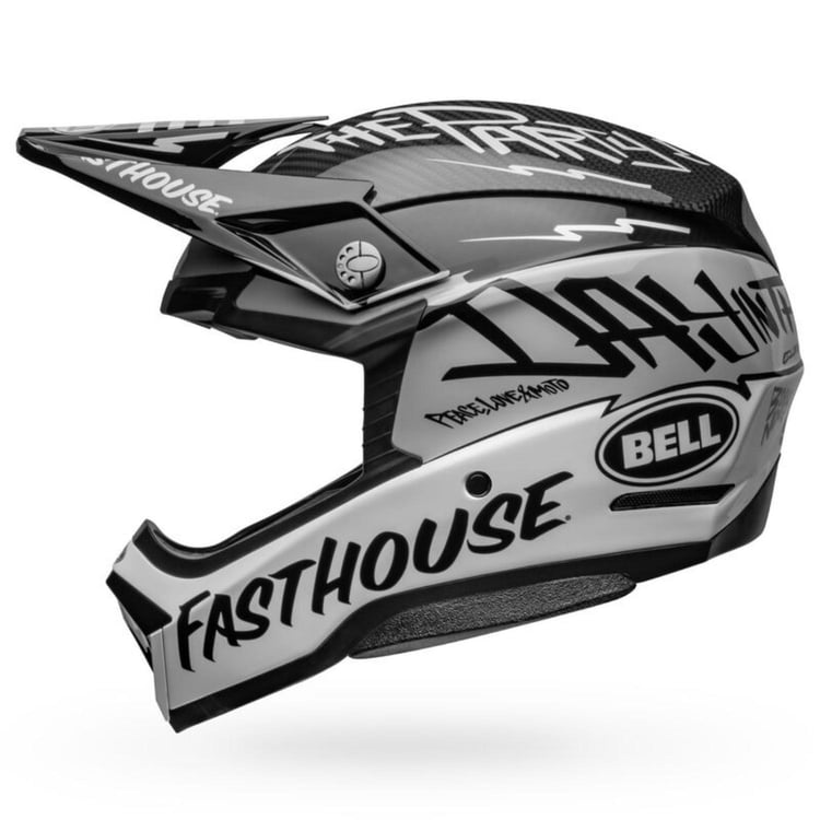 Bell Moto-10 Spherical Fasthouse Day In the Dirt Helmet