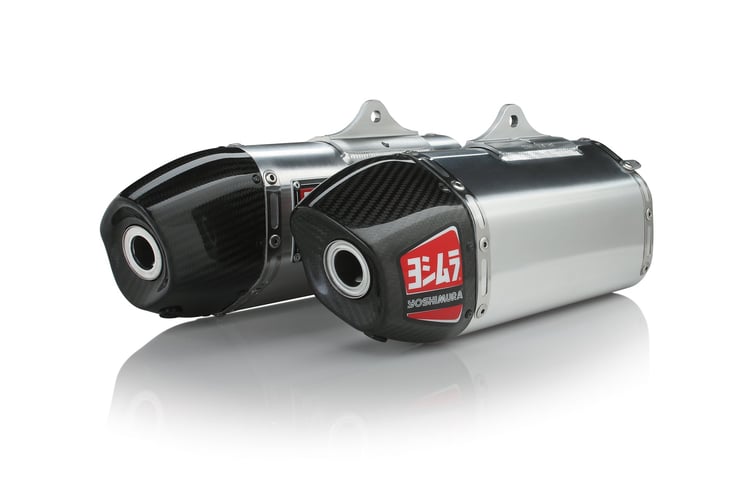 Yoshimura Honda RS-9 CRF250R (14-17) Stainless Full Exhaust/Aluminum Muffler