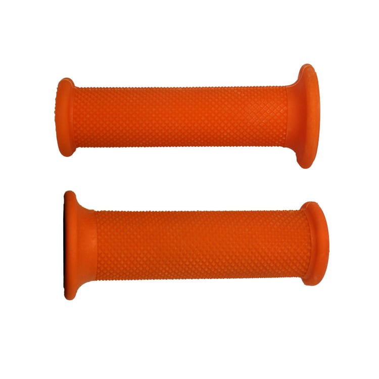 Accossato Medium Closed End Orange Racing Grips